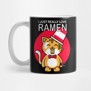 I Just Really Love Ramen Mug